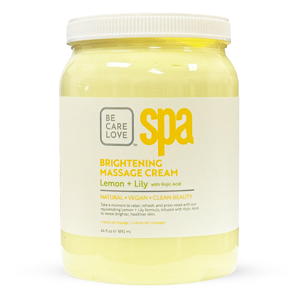 BCL Massage Cream Lemon + Lily 64oz